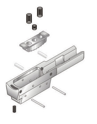 Radnor 64007046  Trigger Housing Assembly (1 PER CASE)