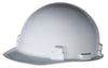Radnor 64051020 White SmoothDome Class E Type I Polyethylene Slotted Hard Cap With Ratchet Suspension  (1/EA)