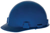 Radnor 64051022 Blue SmoothDome Class E Type I Polyethylene Slotted Hard Cap With Ratchet Suspension  (1/EA)