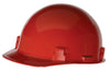 Radnor 64051024 Red SmoothDome Class E Type I Polyethylene Slotted Hard Cap With Ratchet Suspension  (1/EA)