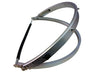 Radnor 64051076 Aluminum Faceshield Mounting Bracket For Full Brim Hard Hats  (1/EA)