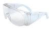 Radnor 64051101 Visitor Spec Series Safety Glasses With Clear Frame And Clear Polycarbonate Lens  (1/EA)