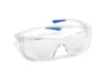 Radnor 64051136 Readers Series 2.0 Diopter Safety Glasses With Clear Frame And Clear Polycarbonate Anti-Scratch Lens  (1/EA)