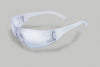 Radnor 64051205 Classic Series Safety Glasses With Clear Frame And Clear Polycarbonate Anti-Scratch Lens  (1/EA)
