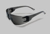 Radnor 64051206 Classic Series Safety Glasses With Gray Frame And Gray Polycarbonate Anti-Scratch Lens  (1/EA)