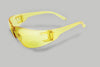 Radnor 64051207 Classic Series Safety Glasses With Amber Frame And Amber Polycarbonate Anti-Scratch Lens  (1/EA)