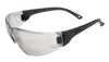 Radnor 64051209 Classic Series Safety Glasses With Gray Frame And Clear Polycarbonate Anti-Scratch Indoor/Outdoor Lens  (1/EA)