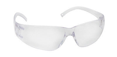 Radnor 64051215 Classic Series Safety Glasses With Clear Frame And Clear Polycarbonate Anti-Fog Anti-Scratch Lens  (1/EA)
