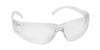 Radnor 64051215 Classic Series Safety Glasses With Clear Frame And Clear Polycarbonate Anti-Fog Anti-Scratch Lens  (1/EA)