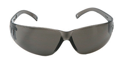 Radnor 64051216 Classic Series Safety Glasses With Gray Frame And Gray Polycarbonate Anti-Fog Anti-Scratch Lens  (1/EA)