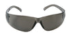 Radnor 64051216 Classic Series Safety Glasses With Gray Frame And Gray Polycarbonate Anti-Fog Anti-Scratch Lens  (1/EA)