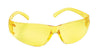 Radnor 64051217 Classic Series Safety Glasses With Amber Frame And Amber Polycarbonate Anti-Fog Anti-Scratch Lens  (1/EA)