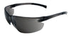 Radnor 64051225 Classic Plus Series Safety Glasses With Gray Frame And Gray Polycarbonate Hard Coat Lens  (1/EA)