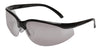 Radnor 64051232 Motion Series Safety Glasses With Black Frame, Clear Polycarbonate Indoor/Outdoor Scratch Resistant Lens And Adjustable Temples  (1/EA)