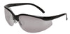 Radnor 64051233 Motion Series Safety Glasses With Black Frame, Clear Polycarbonate Indoor/Outdoor Anti-Fog Scratch Resistant Lens And Adjustable Temples  (1/EA)