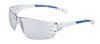 Radnor 64051241 Cobalt Classic Series Safety Glasses With Clear Frame, Clear Anti-Fog Lens And Adjustable Temples  (1/EA)
