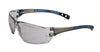 Radnor 64051242 Cobalt Classic Series Safety Glasses With Charcoal Frame, Clear Indoor/Outdoor Lens And Adjustable Temple  (1/EA)