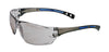 Radnor 64051243 Cobalt Classic Series Safety Glasses With Charcoal Frame, Clear Indoor/Outdoor Anti-Fog Lens And Adjustable Temple  (1/EA)