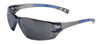 Radnor 64051245 Cobalt Classic Series Safety Glasses With Charcoal Frame, Gray Anti-Fog Lens And Adjustable Temples  (1/EA)