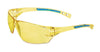 Radnor 64051247 Cobalt Classic Series Safety Glasses With Amber Frame, Amber Lens And Adjustable Temples  (1/EA)
