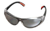 Radnor 64051272 Action Series Safety Glasses With Clear Frame And Clear Anti-Fog Lens  (1/EA)