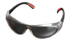 Radnor 64051274 Action Series Safety Glasses With Clear Frame And Gray Lens  (1/EA)