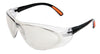 Radnor 64051273 Action Series Safety Glasses With Clear Frame And Clear Indoor/Outdoor Lens  (1/EA)