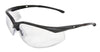 Radnor 64051306 Select Series Safety Glasses With Black Frame And Clear Anti-Scratch Lens  (1/EA)