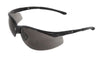 Radnor 64051307 Select Series Safety Glasses With Black Frame And Gray Anti-Scratch Lens  (1/EA)