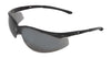 Radnor 64051308 Select Series Safety Glasses With Black Frame And Silver Anti-Scratch Mirror Lens  (1/EA)
