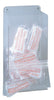 Radnor 64051401 Clear Acrylic Vertical Style Safety Glasses Dispenser With Door  (1/EA)