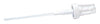 Radnor 64051477 White Pump Spray Nozzle Only 1/EA