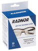 Radnor 64051465 5" X 8" Anti-Fog Treatment Towelettes (30 Per Box)  (1/BX)