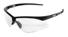 Radnor 64051512 Premier Series Safety Glasses With Black Frame And Clear Polycarbonate Anti-Fog Lens  (1/EA)