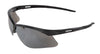 Radnor 64051515 Premier Series Safety Glasses With Black Frame And Smoke Polycarbonate Mirror Lens  (1/EA)