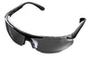Radnor 64051601 Elite Plus Series Safety Glasses With Black Frame And Clear Lens  (1/EA)