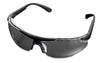 Radnor 64051603 Elite Plus Series Safety Glasses With Black Frame And Clear Indoor/Outdoor Lens  (1/EA)