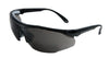Radnor 64051604 Elite Plus Series Safety Glasses With Black Frame And Gray Lens  (1/EA)