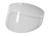Radnor 64051740 9" X 15 1/2" X .060" Clear Polycarbonate Faceshield (50 Per Case)  (1/EA)