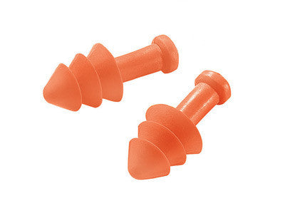 Radnor 64051830 Multiple Use Triple Flange Orange Polyurethane And Foam Uncorded Earplugs (100/PR)