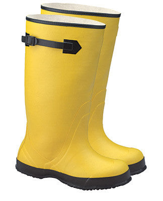 Size 17 rubber boots top
