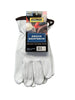 Radnor 64057772  Medium Goatskin Unlined Drivers Gloves With Keystone Thumb, Slip-On Cuff And Color-Coded Hem (Carded) (1 PAIR)