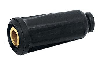 Radnor 64002176  Model BK-25 200 Amp Dinse Style Female Euro Cable Socket For #6 - #2 Cable (1 PER CASE)