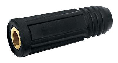 Radnor 64002178  Model BK-50 300 Amp Dinse Style Female Euro Cable Socket For #1 - 1/0 Cable (1 PER CASE)