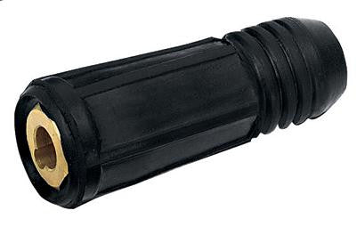 Radnor 64002180  Model BK-70 400 Amp Dinse Style Female Euro Cable Socket For 1/0 - 2/0 Cable (1 PER CASE)