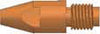 Radnor 64002889  Model 140.0382 .045'' M6 Series Contact Tip For Binzel Omega M6 Series Series MIG Guns (25 Per Package)