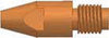 Radnor 64002890  Model 140.0445 .045'' M6 Series Contact Tip For Binzel Omega M8 Series Series MIG Guns (25 Per Package)