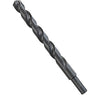 Radnor 64004907  11/64'' X 11/64'' Shank High Speed Steel, Black Oxide, 135° Split Point, Self Centering, Jobber Length Drill Bit (12 PER CASE)