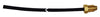 Radnor 64005573  45V10R 25' Black Braided Rubber Gas Hose For  20, 22A, 22B, 24W And 25 TIG Torches (1 PER CASE)