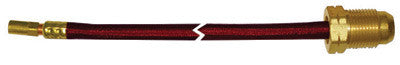 Radnor 64005565  Model 45V04R 25' Braided Rubber TIG Power Cable For  Model 20, 22A, 22B, 24W And 25 Torches (1/EA)